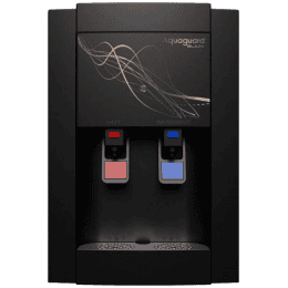 Aquaguard Blaze UV + UF Hot & Cold Water Purifier |  4L | Black
