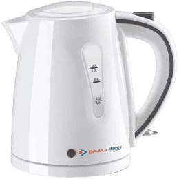 Bajaj  New Majesty  KTX 7  Cordless Electric Kettle | 1 L | White | 670018