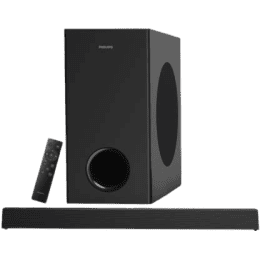 PHILIPS Soundbar | Dolby Digital with Wireless subwoofer | 240 W | Bluetooth | Black | TAB7007/94