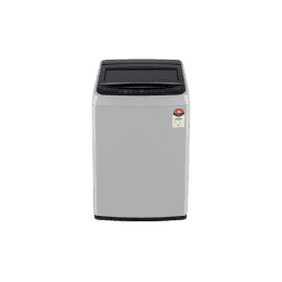 LG Top Load Washing Machine | Smart Inverter Motor | 7.5 Kg | Middle Free Silver | T75VBSF1Z ASFQEIL