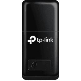 TP-Link  300Mbps Mini Wireless N USB Adapter | Black | TL-WN823N