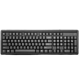 HP 100 Wired USB Desktop Keyboard | Black