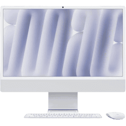 Apple iMac M4 | 16 GB Unified | 512 GB SSD | Silver | MWUV3HN/A