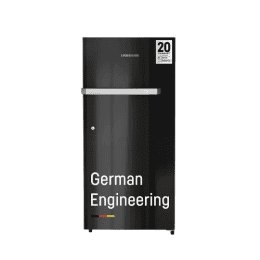 Liebherr Direct Cool Single Door Refrigerator | 191 L | 3 Star | Vegetable FreshBox | Black Gloss | DNBBGC1901