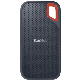 SanDisk Extreme 1TB Solid State Drive | USB 3.2 | Type-C  | Black