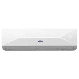 Carrier Xcel Lumo 6 in 1 Convertible 1.5 Ton Inverter Split AC | 5 Star | with Auto Cleanser | White | CAI18CL5R34F0