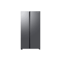 Samsung Smart Conversion Side By Side Refrigerators | 653 L | 2 Star | Refined Inox | RS76CG80X0S9/HL