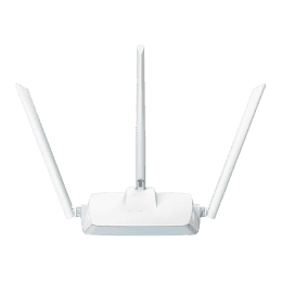 D Link R04 N300 Eagle Pro AI Router | Advance Parental Control with Voice Control Assistant | White