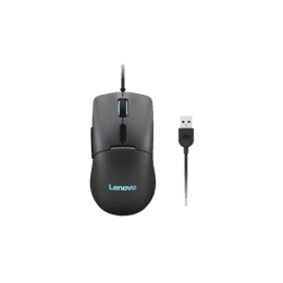 Lenovo Wired Gaming Mouse | Black | M210 RGB