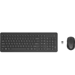 HP 330 Wireless Mouse and Keyboard Combination | Black