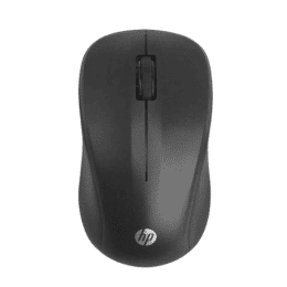 HP S500 Wireless Optical Mouse | 2.4GHz | Black