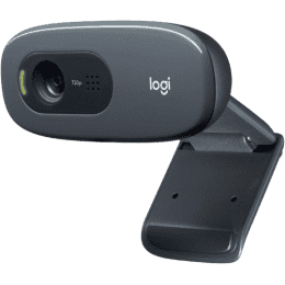 Logitech C270 Digital HD Webcam | 720p | Black