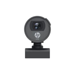 HP w100 Digital Webcam | 480P 30 FPS  | Built in Mic | Black
