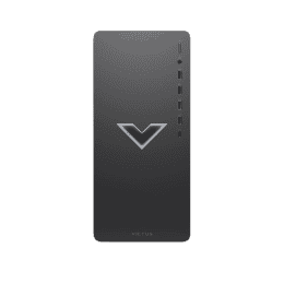 HP Victus 15L Gaming Desktop | AMD Ryzen 5 5600G | 8GB | 512GB SSD | AMD Radeon RX 6400 Graphics | Mica Silver | TG02-0102in