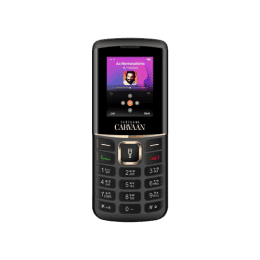 Carvaan Saregama Malayalam M15 Keypad Mobile Phone | 100 Pre Loaded Evergreen Malayalam Songs | Grey
