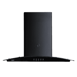 KAFF FLO BF 60 Kitchen Chimney | 60 CM | 1000 m3/hr Suction Capacity | Black