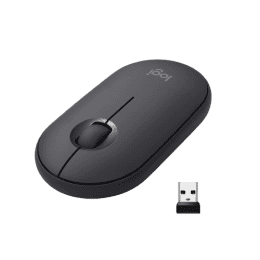 Logitech Pebble Wireless Mouse | Graphite | M350