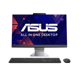 ASUS AiO A3 Series All in One Desktop | Intel 12th Gen Core i5 1235U | 8 GB | 512 GB SSD | 21.5 inch | Black | A3202WBAK-BA003WS