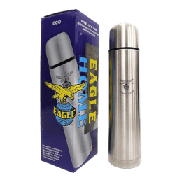 Eagle ECO Steel Flask | 1000 ml | Silver