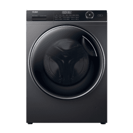 Haier 8 Kg Fully Automatic Front Load Washing Machine | Direct Motion Motor | Dark Jade Sliver | HW80-DM14959CS8U1
