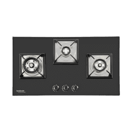 Hindware ELISA PLUS Built In Hob | 3 Burner