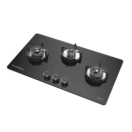Pureflames Vega Gas Hob | 90 cm | Black