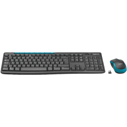 Logitech Wireless Keyboard and Mouse Combo | MK275
