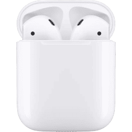Apple AirPods 2nd Gen with Charging Case | White | MV7N2HN/A