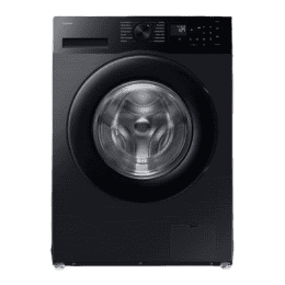 Samsung Fully Automatic Front Load Washing Machine | 9.0Kg | Black | WW90DG5U24ABTL