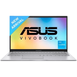 ASUS Vivobook 15 | Intel Core i3 12th Gen 1215U | 16 GB | 512 GB SSD | Cool Silver | X1504ZA-NJ342WS