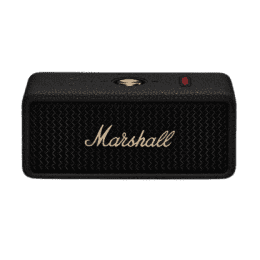 Marshall Emberton III Portable Bluetooth Speaker | Black & Brass | MS EMBRN3 BLKBR