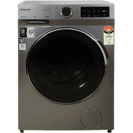 Panasonic Fully Automatic Front Load Washing Machine | 8 kg | Dark Silver | NA-148MR2L01