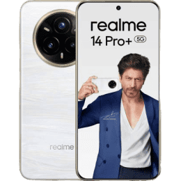 realme 14 Pro+ 5G | 8 GB | 256 GB | Pearl White