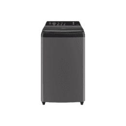 Godrej Fully Automatic Top Load Washing Machine | 8 kg | Metalic Black | WTEON VLVT 80 5.0 FDTN MTBK