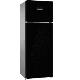 Bosch Double Door Top Mount Refrigerator | 290L | 3 Star | Black | CTC29K23NI