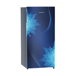 Liebherr Single Door Refrigerator | 191 L |  5 Star | Blue | DNPLME1911