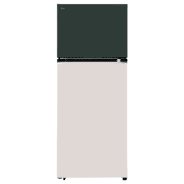 LG Frost Free Double Door Convertible Refrigerator | 398 L |  2 Star | Emerald Green Tango | GL-S422SETY EETZEBN