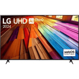 LG UT80 Ultra HD 4K Smart LED TV | 139 cm (55 inch) | 55UT80406LA
