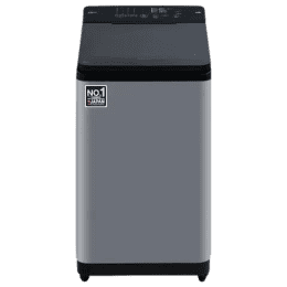 Panasonic 8 kg Fully Automatic Top Load Washing Machine | Eco wash | Charcoal Inox Grey | NA-F80X11CRB