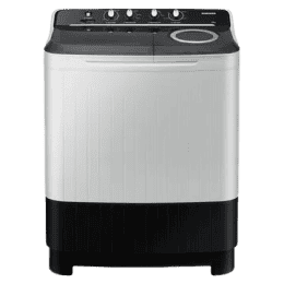 Samsung 9 kg Semi Automatic Washing Machine | 5 Star | Hexa Storm Pulsator | Dark Grey | WT90C4260GG/TL