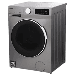 Panasonic WiFi Fully Automatic Front Load Washing Machine | 9 kg | 5 Star | Dark Silver | NA-149MR2L01