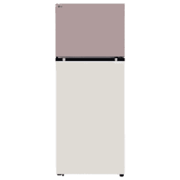 LG Double Door Convertible Refrigerator | 398 L | 2 Star | Frost Free | Clay Pink Tango | GL-S422SPTY EPTZEBN