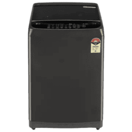 LG 12 kg Inverter Fully Automatic Top Load Washing Machine | 5 Star | Smart Inverter Motor | Middle Black | T12SJMB1Z.ABMQEIL