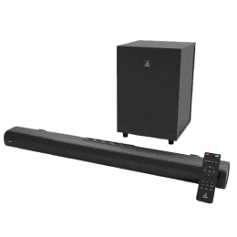 iGear Amplify Home Theatre | with HiFi Bass & Subwoofer | 120W | Black