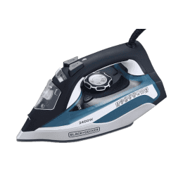 Black & Decker Steam Iron | 2400 W | Blue | BXIR2401IN