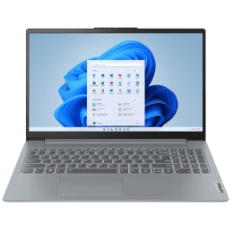 Lenovo IdeaPad Slim 3 Laptop | 13th Gen Intel Core i7 13620H | 16GB | 512GB SSD | Intel UHDGraphics | Arctic Grey | 83EM00GTIN