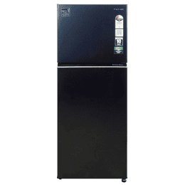 Panasonic  Frost Free Double Door Convertible Refrigerator | 292 L | 2 Star | Ocean Blue | NR-TG338BPAN
