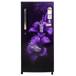 Lloyd Direct Cool Fast Ice Making Refrigerator | 188 L | 3 Star | Lily Purple | GLDC203SLPT2LC