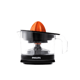 Philips Citrus Press Juicer | 25 W | Transparent & Black