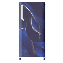 Kelvinator Direct Cool Single Door Refrigerator | 201 L | Blue | KRD-I210ECEFBS FREYA